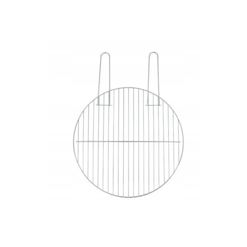 Grilio grotelės grilis sr 44cm pakeisti naujas chromuotas rankenas