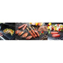 Tefloninis kilimėlis grilio kepimo skardoms 10 vnt