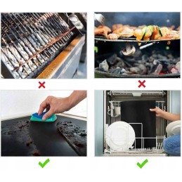 10 x tefloninis grilio kilimėlis kepimui