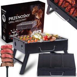 Turistinė kepsninė – sulankstoma