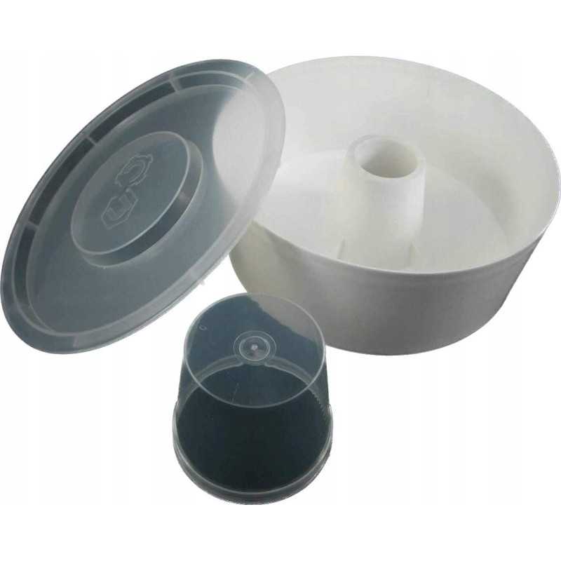 2 litrų ritininis tiektuvas