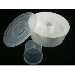 2 litrų ritininis tiektuvas