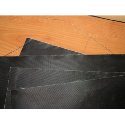 8x tefloninio kilimėlio grotelių padėklas kepimui