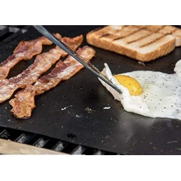 10x tefloninis kepimo kilimėlis, daugkartinio naudojimo grilio padėklas orkaitei