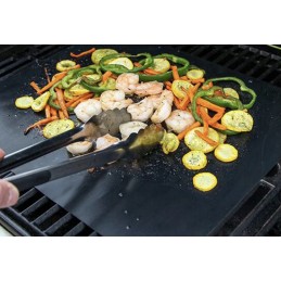 10x tefloninis kepimo kilimėlis, daugkartinio naudojimo grilio padėklas orkaitei