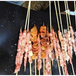 10x tefloninis kepimo kilimėlis, daugkartinio naudojimo grilio padėklas orkaitei