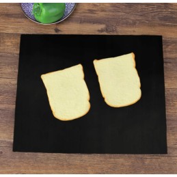 10x tefloninis kepimo kilimėlis, daugkartinio naudojimo grilio padėklas orkaitei