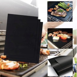 10x tefloninis kepimo kilimėlis, daugkartinio naudojimo grilio padėklas orkaitei
