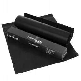 Perkate net penkis tefloninius grilio kilimėlius, kurių matmenys 40x33 cm,