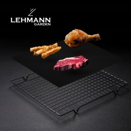 Perkate net penkis tefloninius grilio kilimėlius, kurių matmenys 40x33 cm,