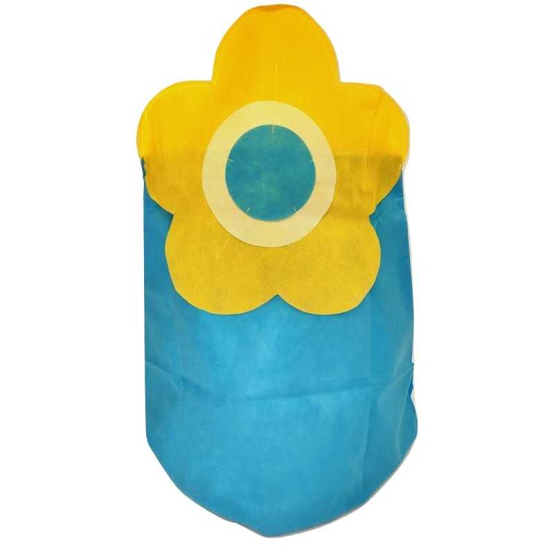 Apsauginis gobtuvas mėlynai geltonos gėlės m