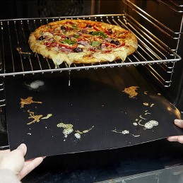 Daugkartinio naudojimo tefloniniai grilio padėklai kepimui, 6 vnt