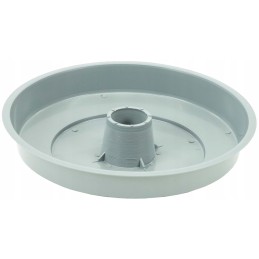 Apvalus tiektuvas, Łysoń 3165, 4 l, pilka