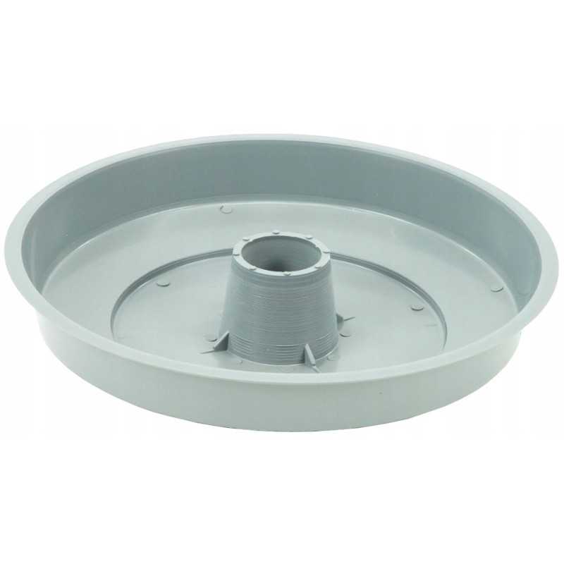 Apvalus tiektuvas, Łysoń 3165, 4 l, pilka