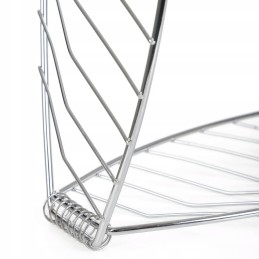 Lengvas grilio krepšelis skirtas kepti žuvį 55x13x3 cm homla