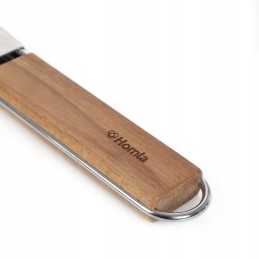 Lengvas grilio krepšelis skirtas kepti žuvį 55x13x3 cm homla