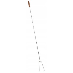 Šakės, židinio šakutė, 100 cm, lazda, įdėklas - 10 vnt