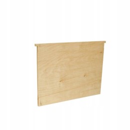 Medinė pertvara Didžiojoje Lenkijoje - vožtuvas