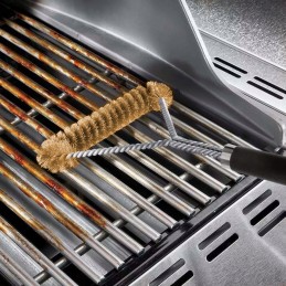 Grilio valymo šepetys