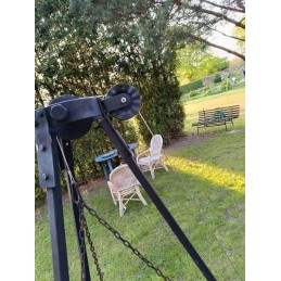 Volelis sodo griliui