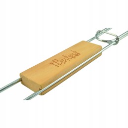 Grilio grotelių tinklinis krepšelis žuvies mėsos daržovių kepimui ant grotelių 32 5cmx23cm