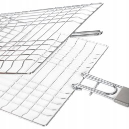 Lengvas grilio krepšelis, sulankstomas, 50x23 cm homla