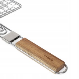 Lengvas grilio krepšelis, sulankstomas, 50x23 cm homla