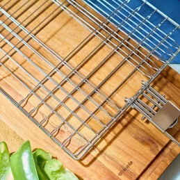 Lengvas grilio krepšelis, sulankstomas, 50x23 cm homla