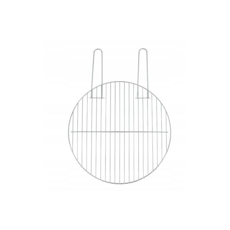 Grilio grotelės grilis sr 44cm pakeisti naujas chromuotas rankenas