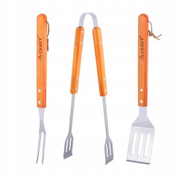 Grilio indų rinkinys 3 vnt. skautų sk-0735