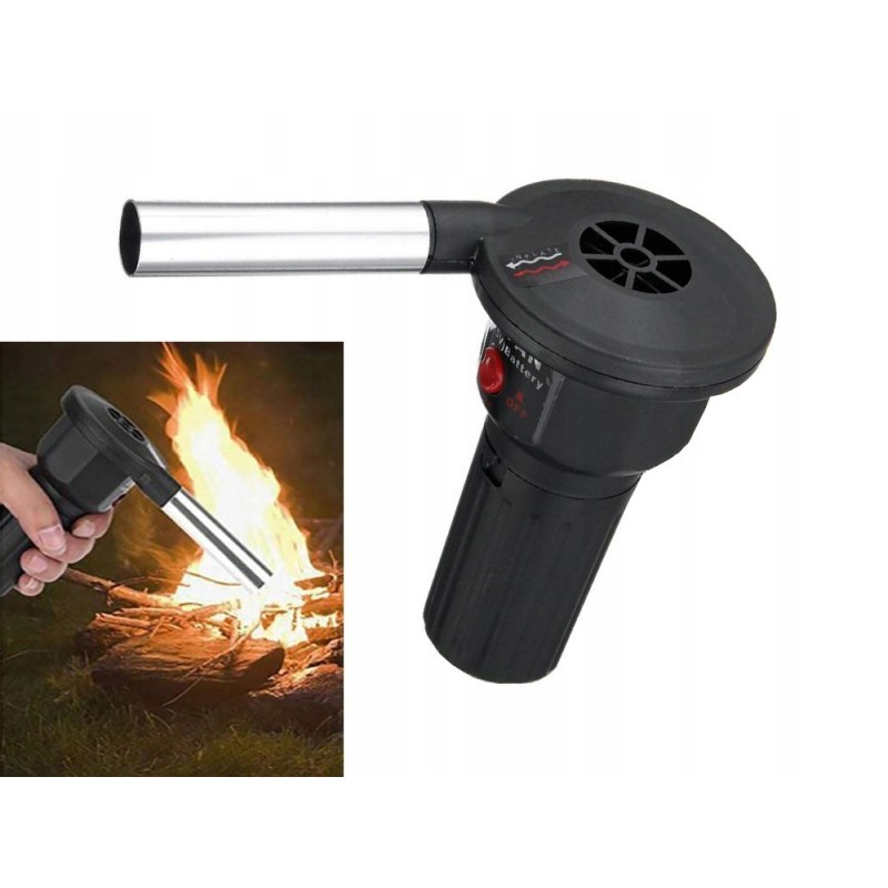 Elektrinis pūtiklis griliui, BBQ židinio krosnelė