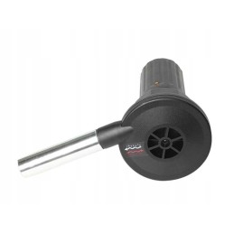 Electric blower for grill, stove, fireplace, bbq