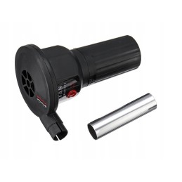 Electric blower for grill, stove, fireplace, bbq