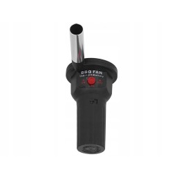 Electric blower for grill, stove, fireplace, bbq