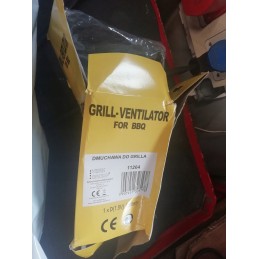 Elektrinis pūtiklis griliui, BBQ židinio krosnelė