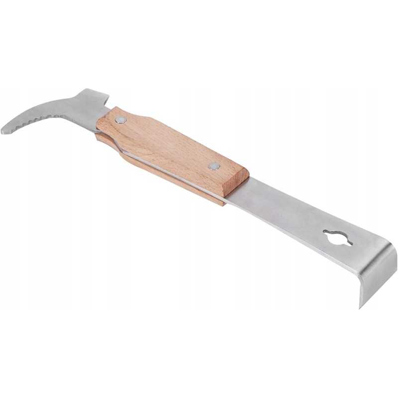 Inox bitininkystės kaltas mediniame rėme