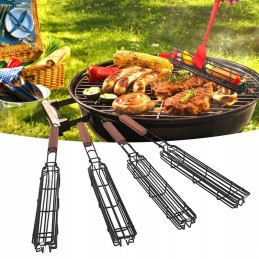 Krepšelis iešmams ir daigams kepti ant grotelių