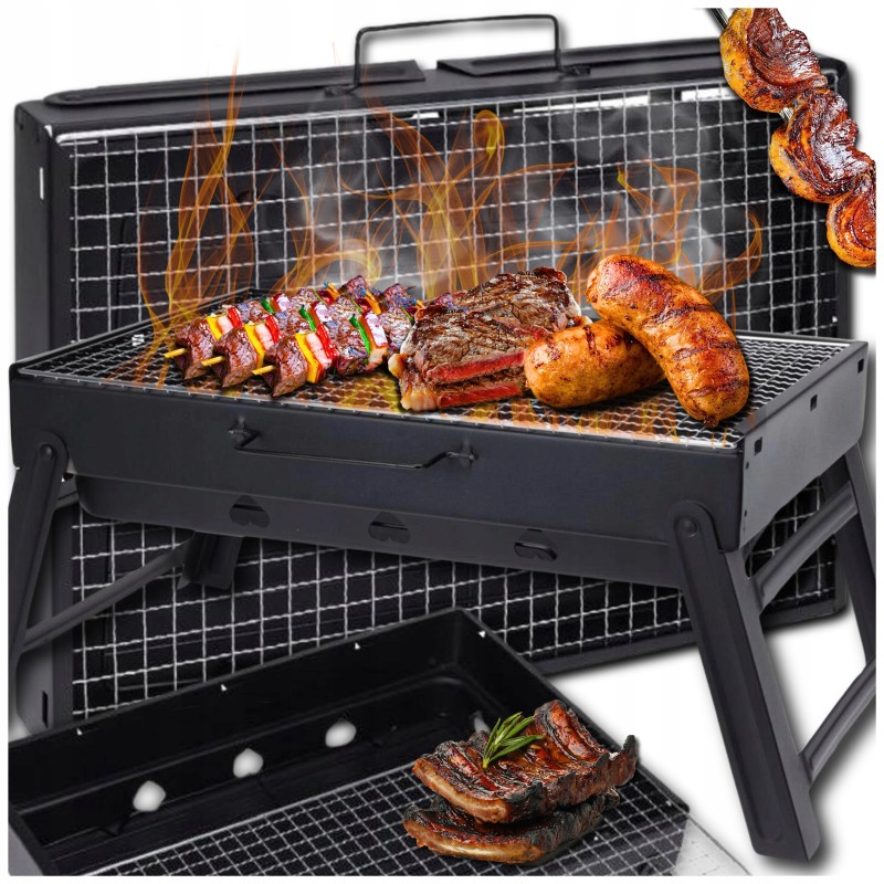 ️Nešiojama turistinė sodo kepsninė ️