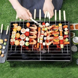 ️Nešiojama turistinė sodo kepsninė ️