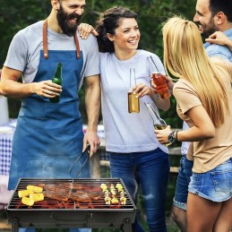 ️Nešiojama turistinė sodo kepsninė ️