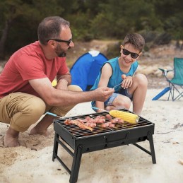 ️Nešiojama turistinė sodo kepsninė ️