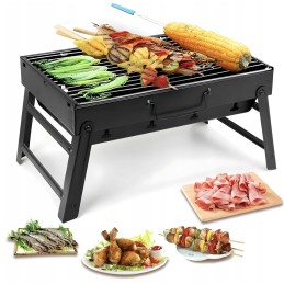 ️Nešiojama turistinė sodo kepsninė ️