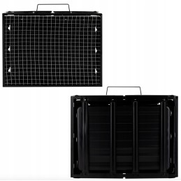 ️Nešiojama turistinė sodo kepsninė ️