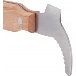 Inox bitininkystės kaltas mediniame rėme