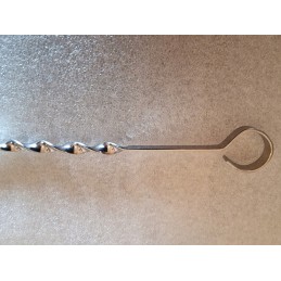 Šampūniniai iešmeliai kebabų mėsai, 60 cm, 6 vnt