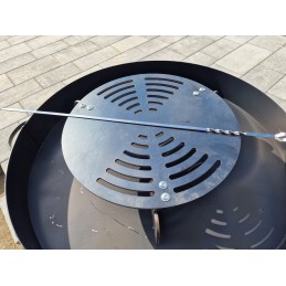 Šampūniniai iešmeliai kebabų mėsai, 60 cm, 6 vnt