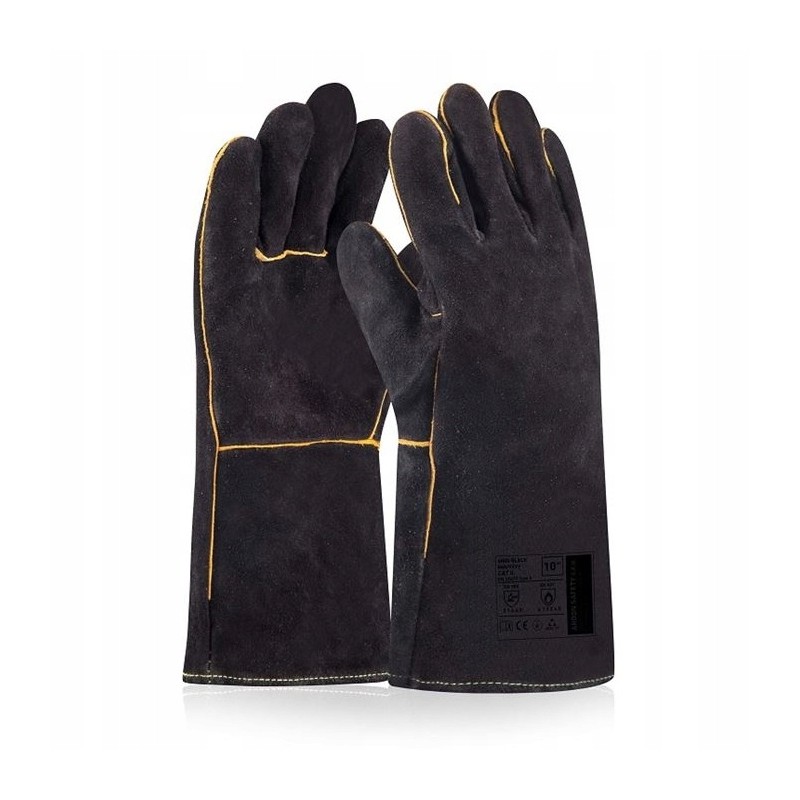 Profesionalios odinės suvirinimo pirštinės Ardon 4mig, taip pat idealiai tinka kepimui iki 100°C