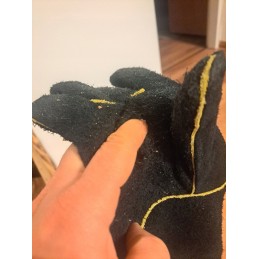 Profesionalios odinės suvirinimo pirštinės Ardon 4mig, taip pat idealiai tinka kepimui iki 100°C