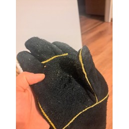 Profesionalios odinės suvirinimo pirštinės Ardon 4mig, taip pat idealiai tinka kepimui iki 100°C