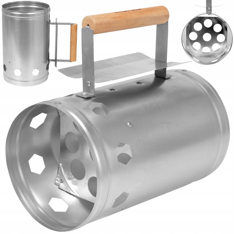 Kaminas anglims apšviesti